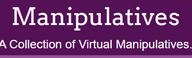 Link to Virtual Manipulatives