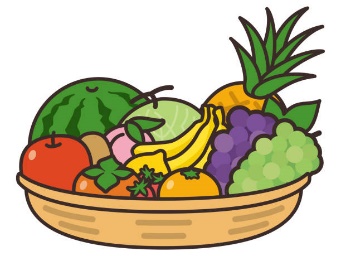 Clip art of fruit
