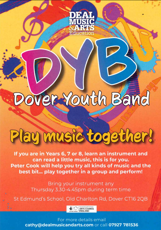 Dover Youth Band Flyer