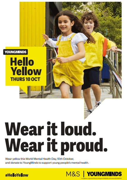 Wear it loud flyer