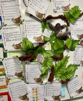 Photo of Endangered Species Day learning
