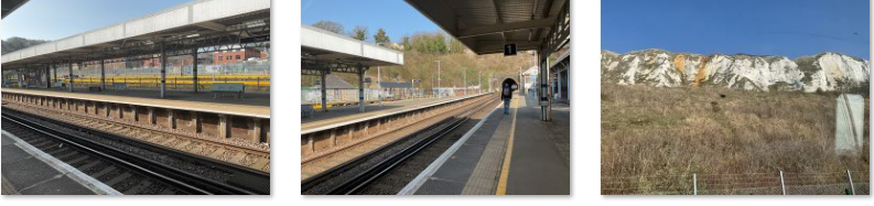Photos of trip to Folkestone