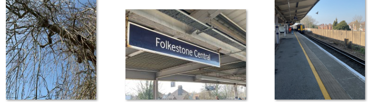 Photos of trip to Folkestone