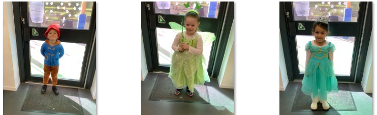 Photo of children dressed up for World Book Day