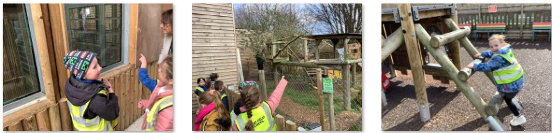 Photos of children's trip to Wingham Wildlife Park