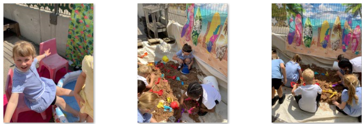 Photos of learning lift off - Victorian style beach party