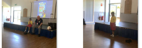 Photos of Beach Safety talk