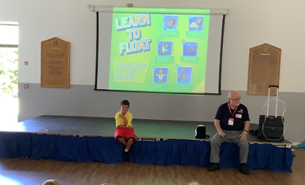 Photos of Beach Safety talk