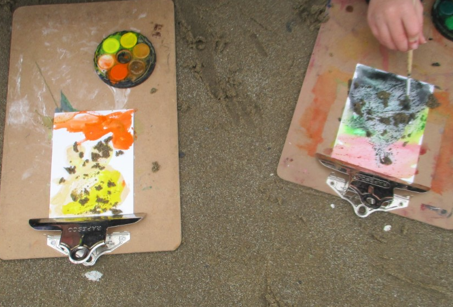 Photo of art work