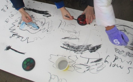 Photo of art work