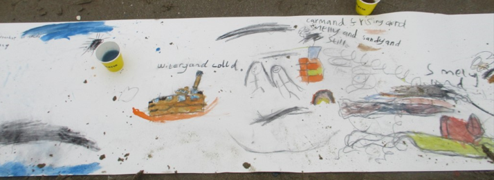 Photo of art work