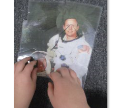 Photo of astronaught puzzle