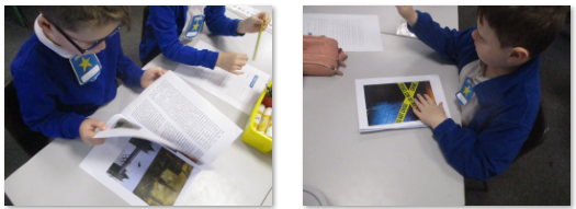 Photos of children GFOL investigation