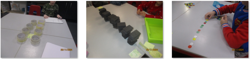 Photos of maths work