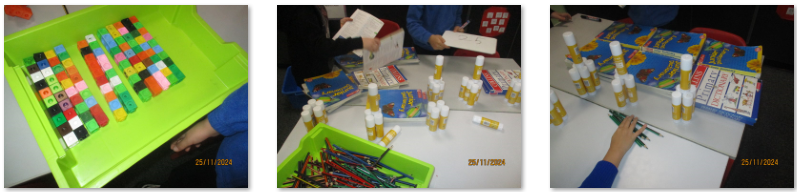 Photos of maths work