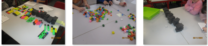 Photos of maths work