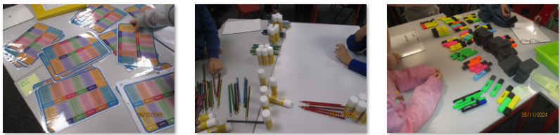 Photos of maths work