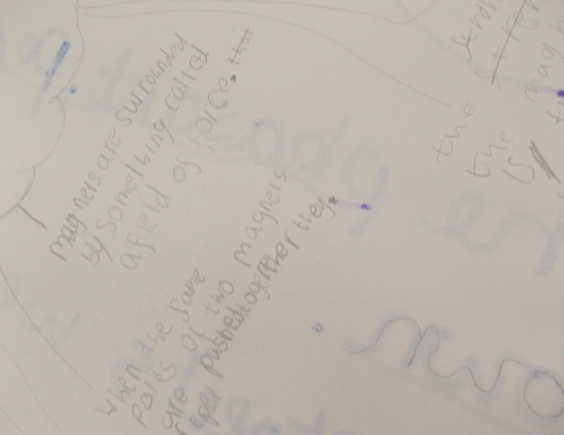 Photo of English work