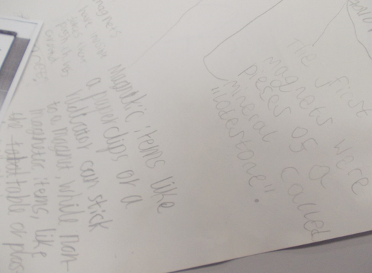 Photo of English work