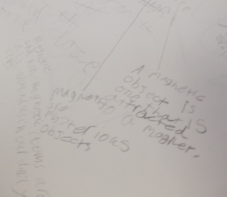 Photo of English work