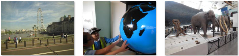 Photos of Natural History Museum trip
