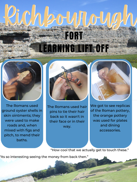 Richborough Fort Flyer