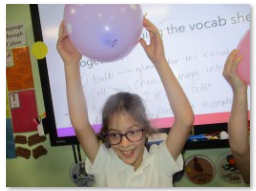 Photo of static experiment