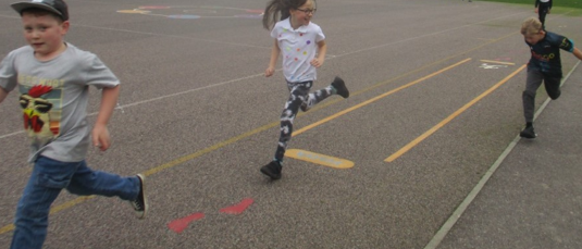 Photos of CIN fun run