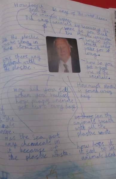 Photo of David Attenborough Questions Work