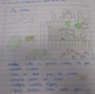 Photo of English work