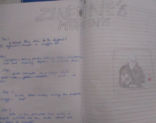 Photos of science work