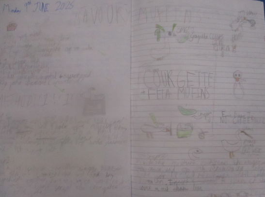 Photos of science work