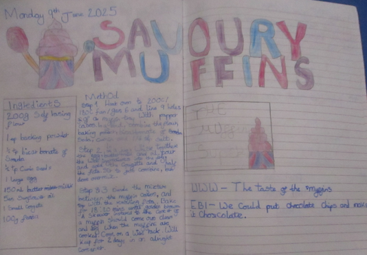 Photos of science work