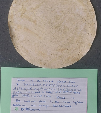 Photo of children's topic work