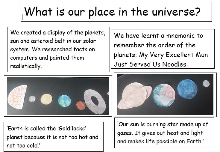 Topic flyer