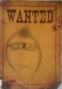 Photos of children's Crime and Punishment work
