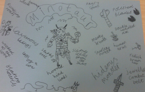 Photo of Greek Myths poster