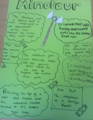 Photo of Greek Myths poster