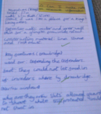 Photo of Dover Castle history work