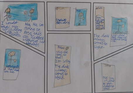 Photo of PSHE work