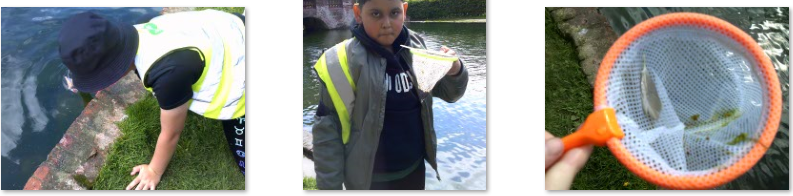 Photos of Kearsney Abbey Rivers Trip