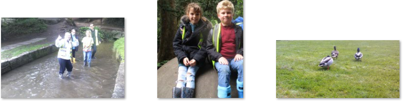 Photos of Kearsney Abbey Rivers Trip