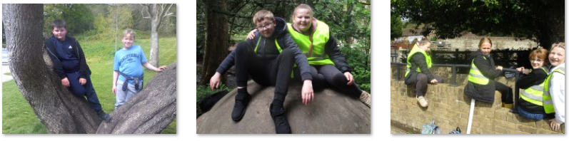 Photos of Kearsney Abbey Rivers Trip