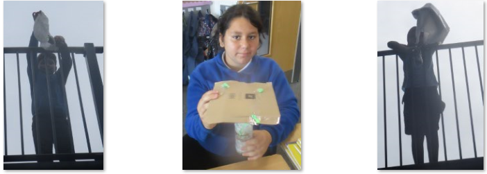 Photos of egg drop challenge