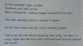 Photo of children's poems