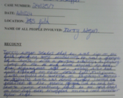 Photo of children's Crime and Punishment work