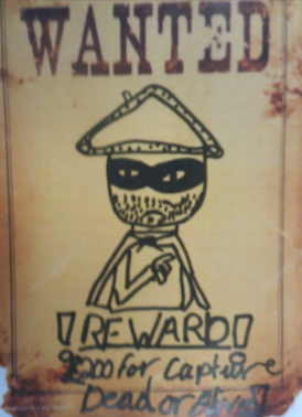Photo of children's Wanted poster