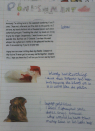 Photo of children's Crime and Punishment work