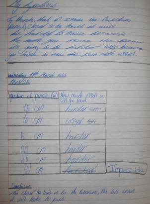 Photo of History work