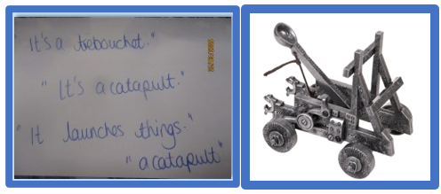 Photo of siege weapons work